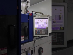 ألياف ضوئية LC المرفق المزدوج البلاستيكية / المعدنية مع غطاء مختلف