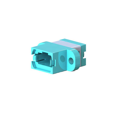 لوحة محولات الألياف الضوئية MPO لمعدات الاختبار وشبكات المنطقة المحلية