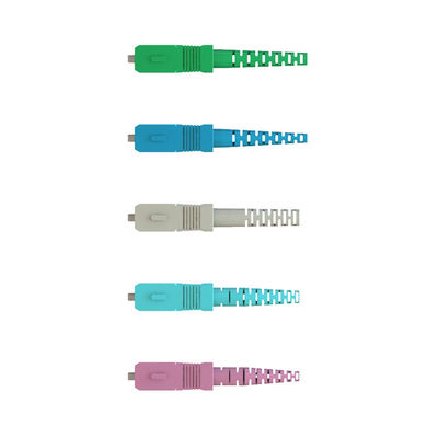 علبة وصلات محطة Simplex Duplex SC Long Boot للكابلات الضوئية