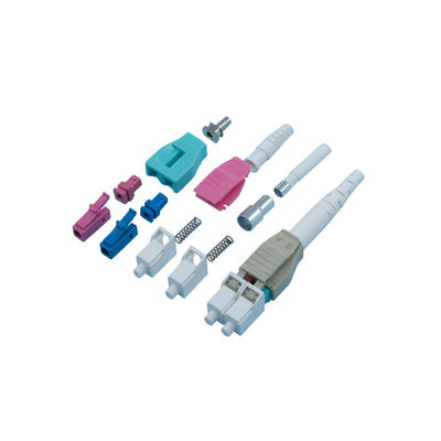 سعر جيد تخصيص LC Uniboot Connector 7.0mm Boot مع عكس القطبية IEC Compliance الانترنت