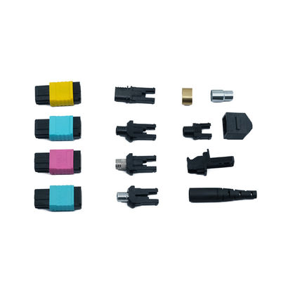 سعر جيد موصل MPO عالي الدقة وقابل للتبديل 16X OM3 2.0mm UL94V-0 MTP Kits الانترنت