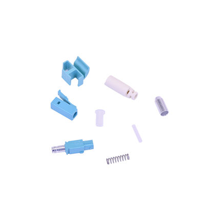 سعر جيد 32mm Duplex 3.0mm Fibre Optic LC Connector Multi Mode With PEI Materials UL94V-0 الانترنت