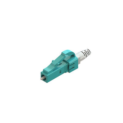 أجهزة ربط الألياف البصرية من نوع Simplex LC/Upc Aqua 2mm 3mm