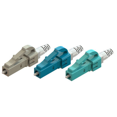 سعر جيد رابط الألياف الضوئية Simplex LC UPC 3.0mm Multi Mode للشبكات المحلية الانترنت