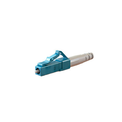 ألياف ضوئية 0.9mm Simplex LC Connector لون أزرق لتحويل