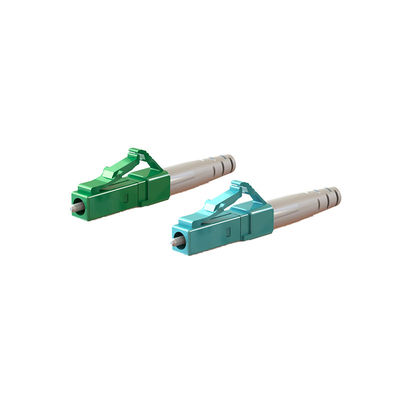سعر جيد أدوات الاتصال ذات الزاوية اليمنى للألياف البصرية LC 0.9mm Simplex Pigtail Connector Kits الانترنت