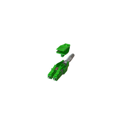 2.0mm LC Uniboot Connector مع أداة أقل قطبية عكس دفع سحب آلية