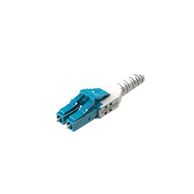 3.0 Uniboot LC Fiber Optic Connector Simplex / Duplex لمراكز البيانات