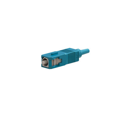 0.9mm Fiber Optic SC Connector خسارة إدراج منخفضة ومواءمة دقة عالية