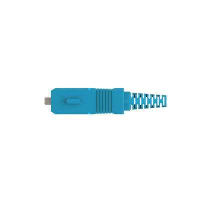 سعر جيد SC Short Boot Fiber Optic Connector Om3 مع نوع الألياف المتعددة الأوضاع الانترنت