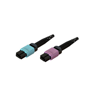 سعر جيد رابط MPO مرن للألياف الضوئية 3.0 60mm 16 نواة للنقل البصري الموازي الانترنت