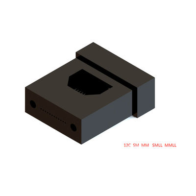 سعر جيد 12 Core MT Fiber Connector أدوات تجميع مسبقة للشبكة السريعة الانترنت