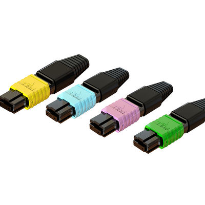 سعر جيد ربون MPO Fiber Connector لبيئات الحوسبة عالية الأداء الانترنت
