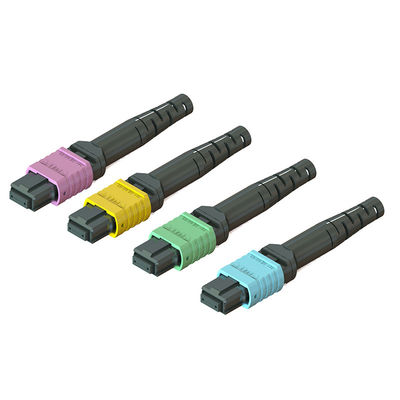سعر جيد توصيل سريع MPO رابط الألياف الضوئية 3.5 60mm 12 16 24 النواة مع APC UPC الانترنت