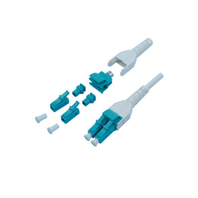 سعر جيد Uniboot LC مزدوج رباط الألياف مع PC APC UPC Ferrule محطة أدوات الانترنت