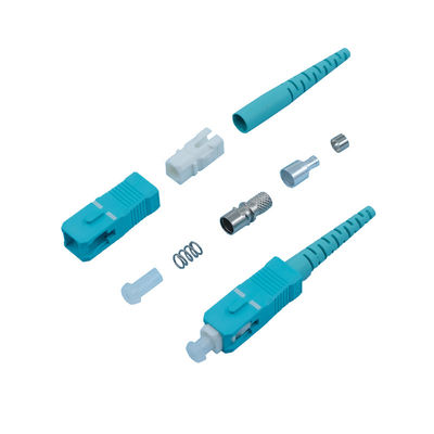 سعر جيد معدات شبكة PC SC Fiber Connector للحلول السريعة لشبكات الألياف الانترنت