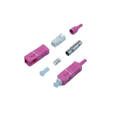 سعر جيد مجموعات موصلات وأدوات توصيل الألياف الضوئية ذات الجودة العالية SC Connectors 3.0mm Square Boot الانترنت