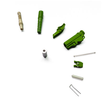 سعر جيد E2000 APC Single Mode Fiber Optic Adapter دقة عالية للاتصالات الانترنت
