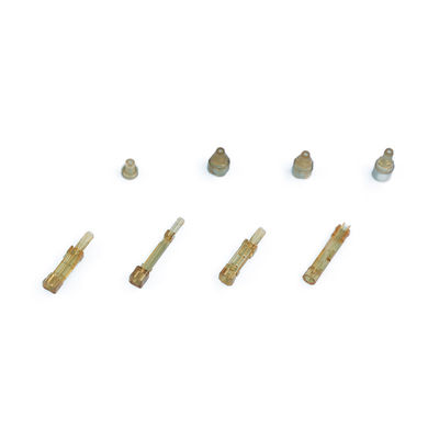 ISO9001 Fc Fiber Optic Connector SC Fast V-groove لنظام الاتصالات