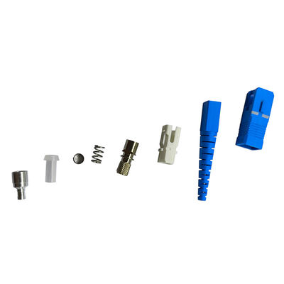 وصلة الألياف البصرية SC/APC 3.0mm خسارة إدراج منخفضة مع معيار uL94V-0