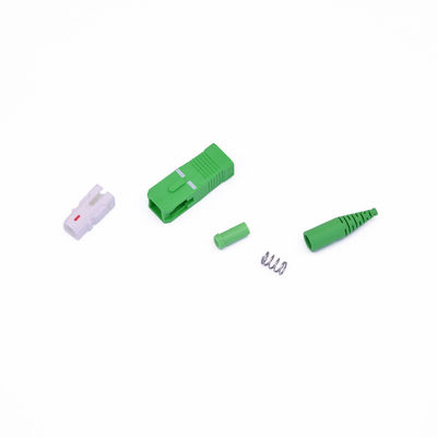 نوع SC Connector 0.9mm 2.0mm أدوات محطة الألياف الحل المثالي لقطر الألياف 125μm والاتصال