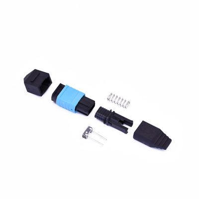 سعر جيد 3.0mm MT-MPO OM3 رابط الألياف 16/32 Core Offset Key Fiber Array Support تصميم القالب الانترنت