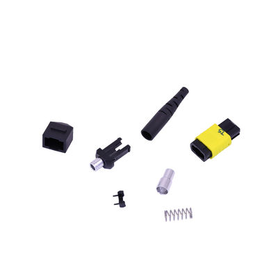 سعر جيد 3.6 ملم MTP/MPO مجموعات موصل الألياف ذكر/أنثى مع MT Ferrule om3 بألوان مختلفة الانترنت