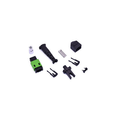 سعر جيد MTP/MPO Fiber Optic Connector Kits Male/Female With MT Ferrule Push-pull kind الانترنت