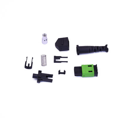 سعر جيد MTP/MPO Push-Pull Fiber Connector Kits  For Data Centers Networks FTTH Transmission الانترنت